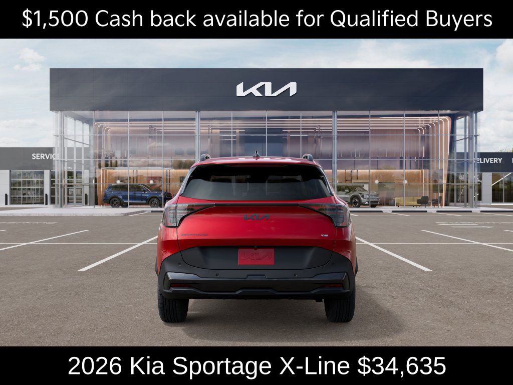 2026 Kia Sportage X-Line photo 2