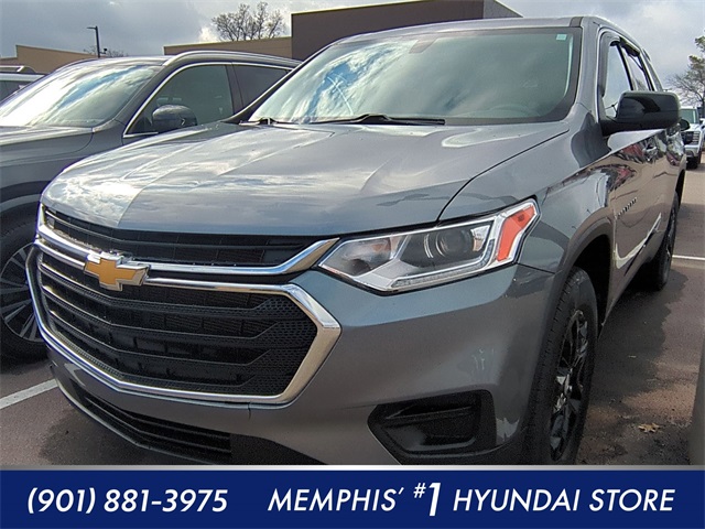 2021 Chevrolet Traverse LS's photo