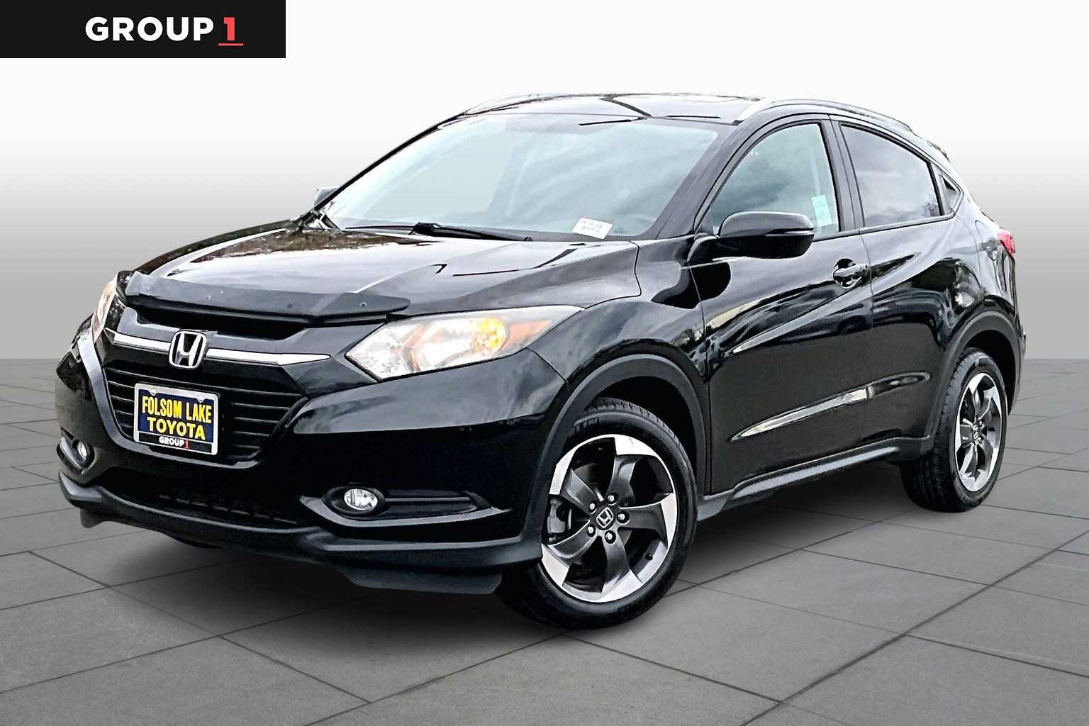 2018 Honda HR-V EX-L's photo