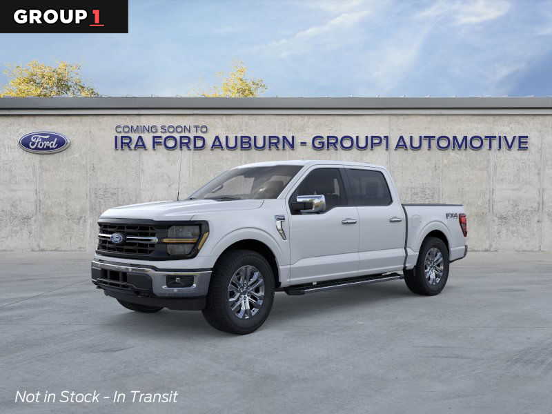 2025 Ford F-150 XLT's photo