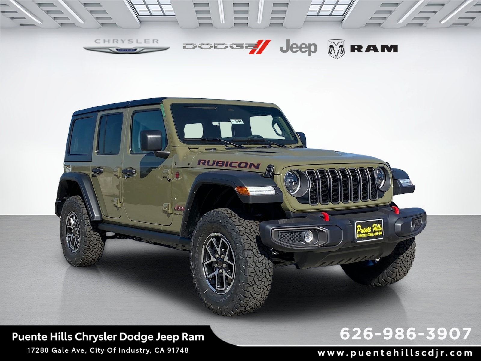 2026 Jeep Wrangler 4-Door Rubicon's photo