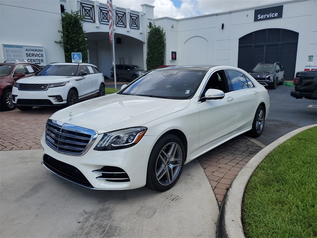 2018 Mercedes Benz S 560 photo 3