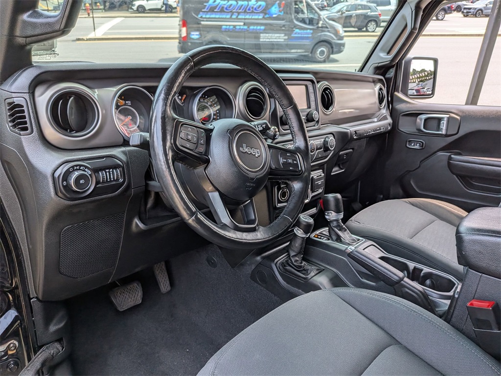 2020 Jeep Wrangler Unlimited Sport S photo 9