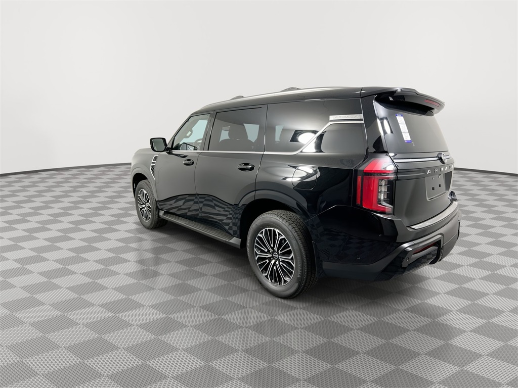 2025 Nissan Armada Platinum photo 4