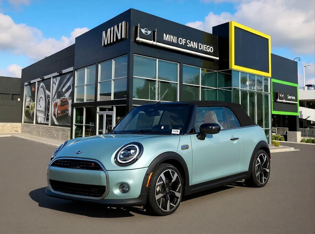 2026 MINI Convertible S's photo