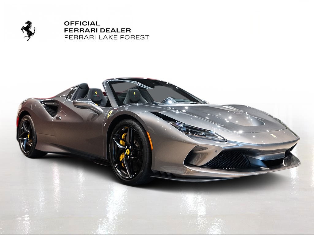 2022 Ferrari F8 Spider Base photo 8