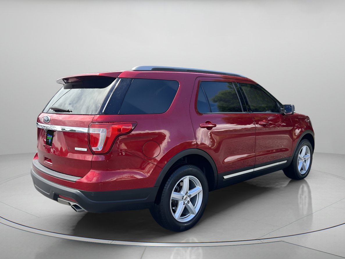2019 Ford Explorer XLT Sport photo 3