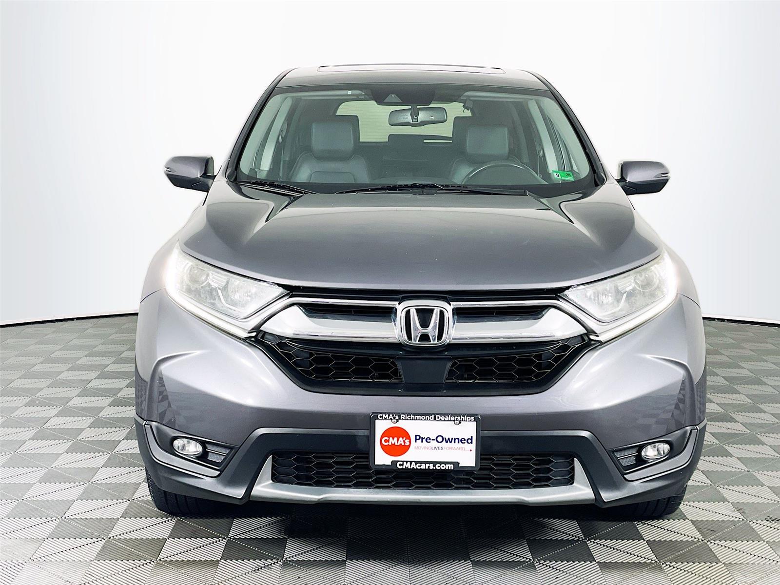 Used 2019 Honda CR-V EX-L with VIN 5J6RW2H86KA005805 for sale in South Chesterfield, VA