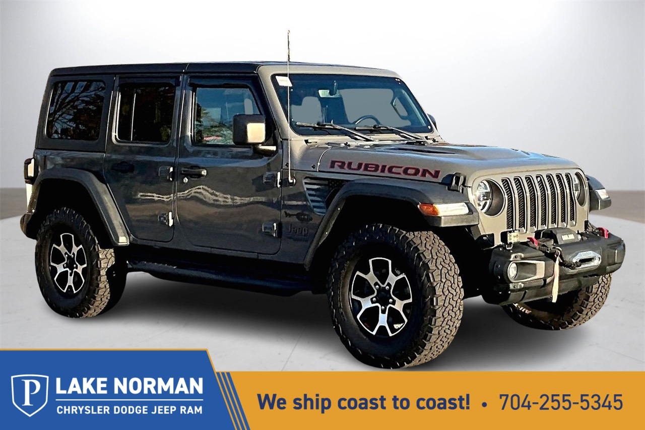 2021 Jeep Wrangler Unlimited Rubicon's photo