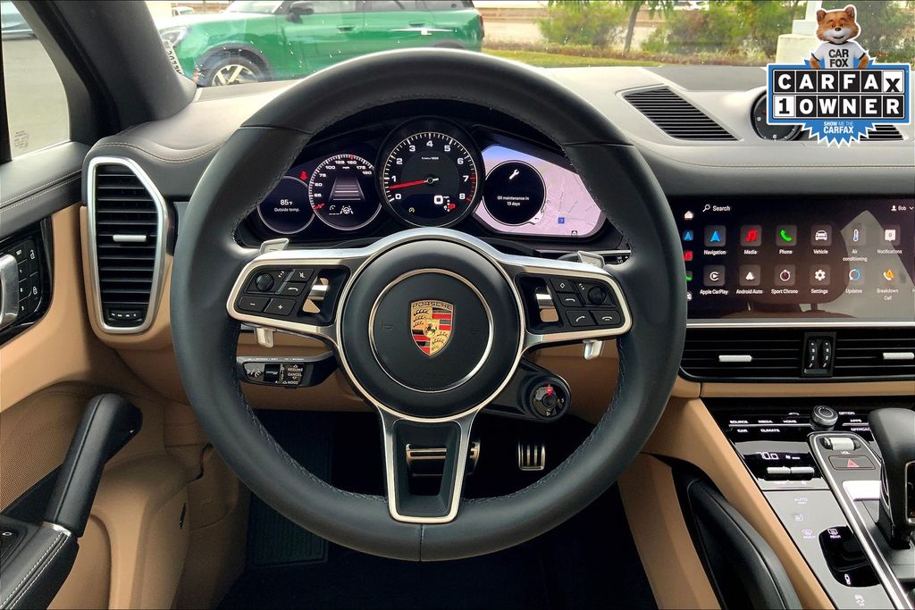 Image of Pre-Owned 2023 Porsche Cayenne Coupe S