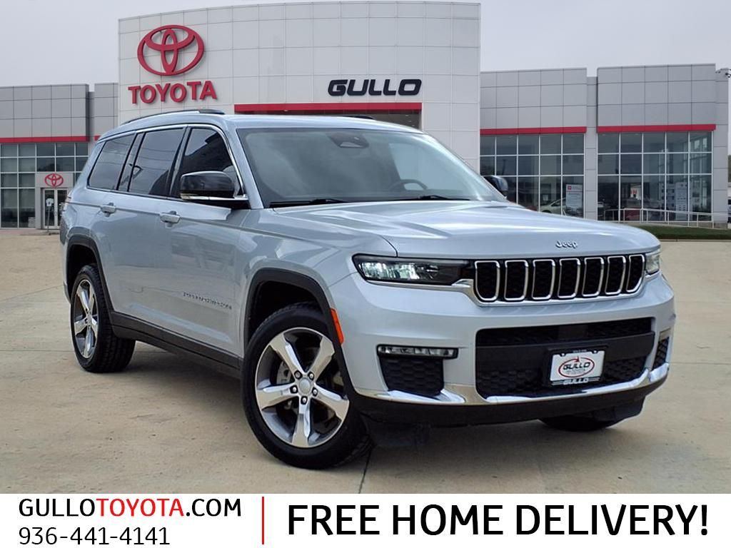 2021 Jeep Grand Cherokee L Limited's photo