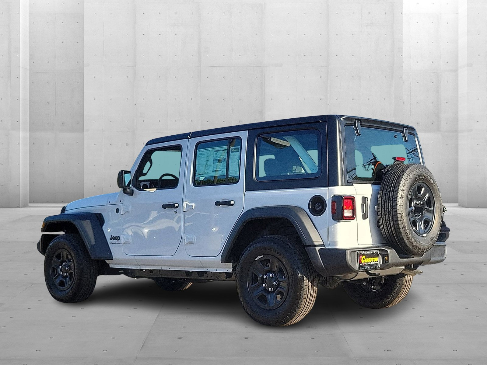 2025 Jeep Wrangler Sport photo 2