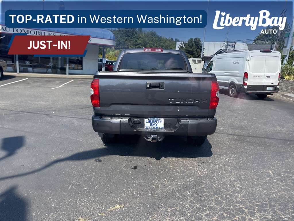 2018 Toyota Tundra Limited photo 4