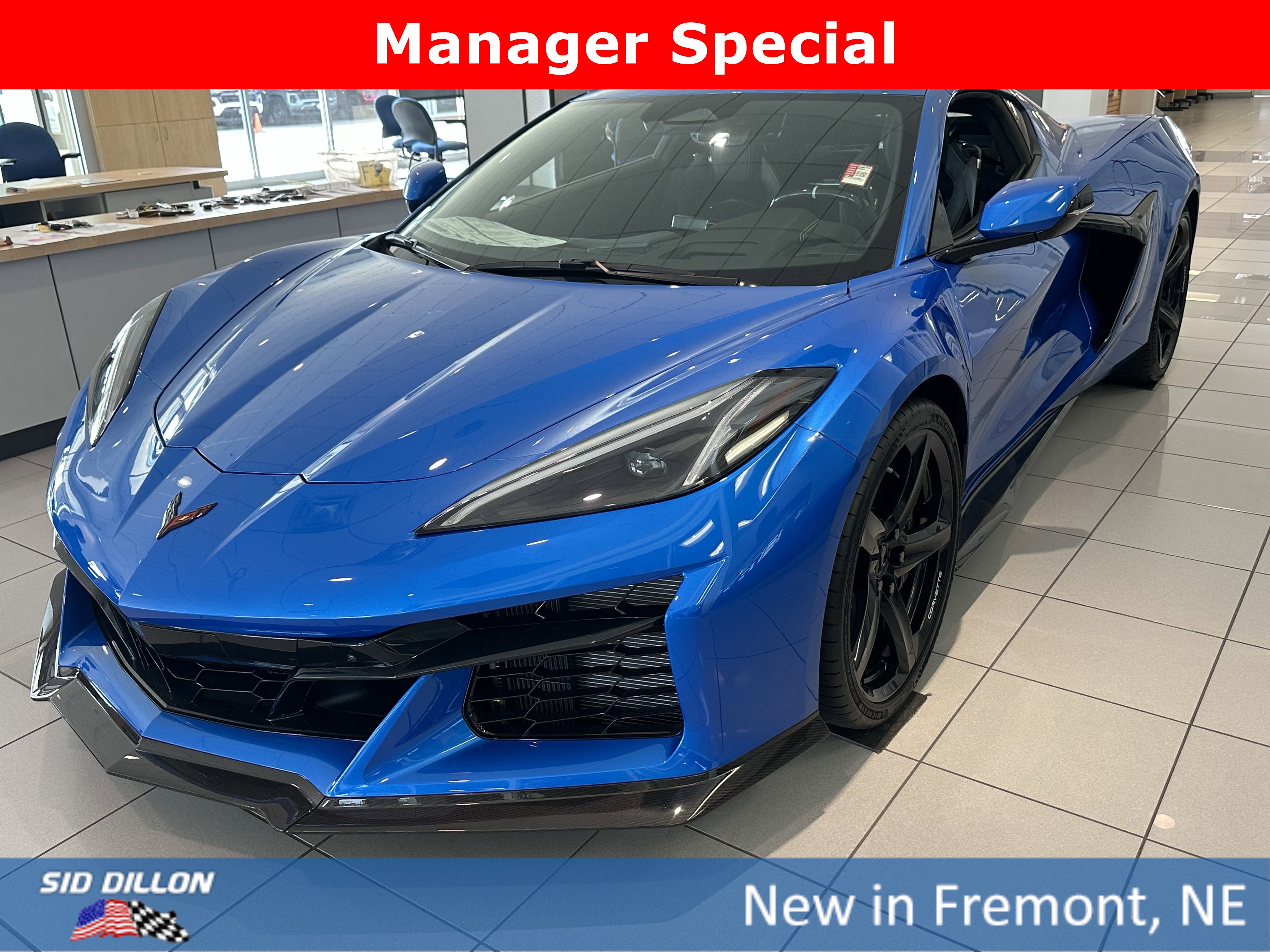 2025 Chevrolet Corvette 3LZ's photo