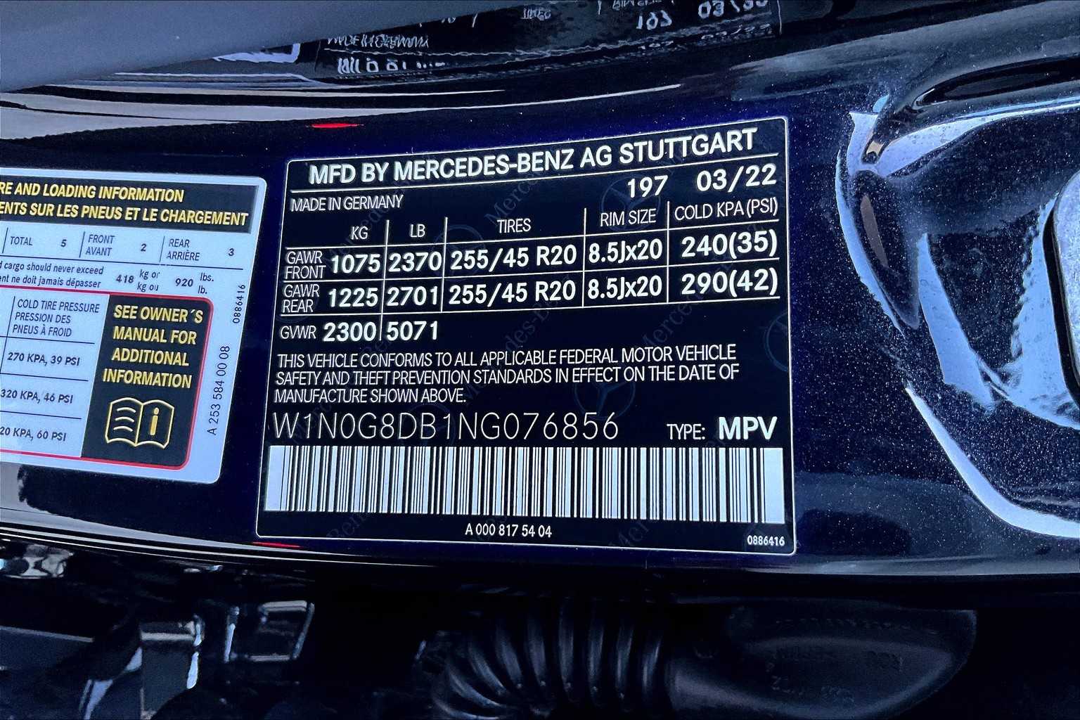 2022 Mercedes Benz GLC 300 photo 27