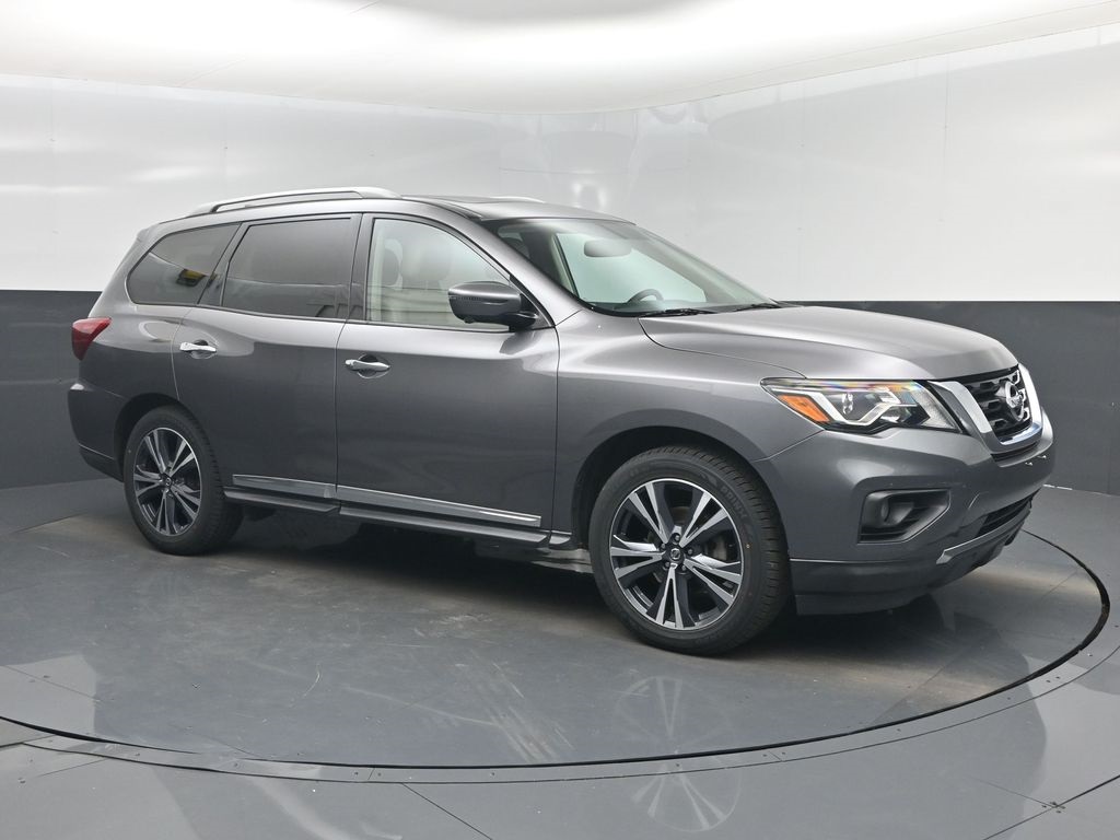 2020 Nissan Pathfinder Platinum