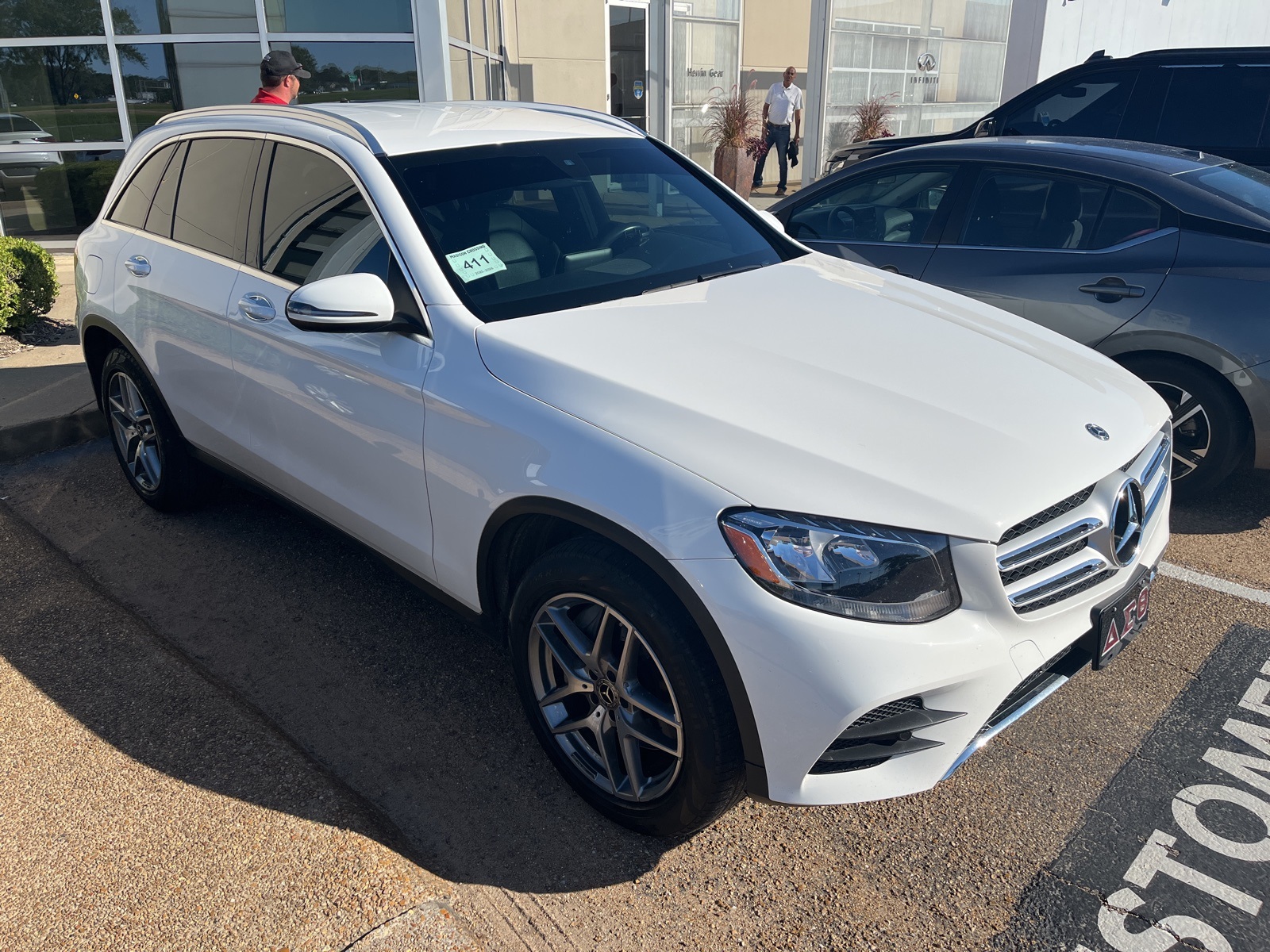 2019 Mercedes Benz GLC 300 photo 3