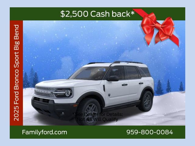 2025 Ford Bronco Sport Big Bend's photo