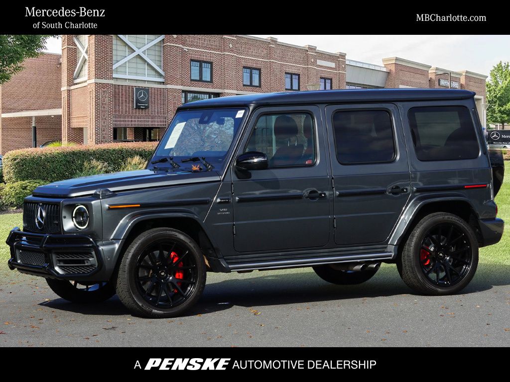 2019 Mercedes-Benz G-Class AMG G63's photo