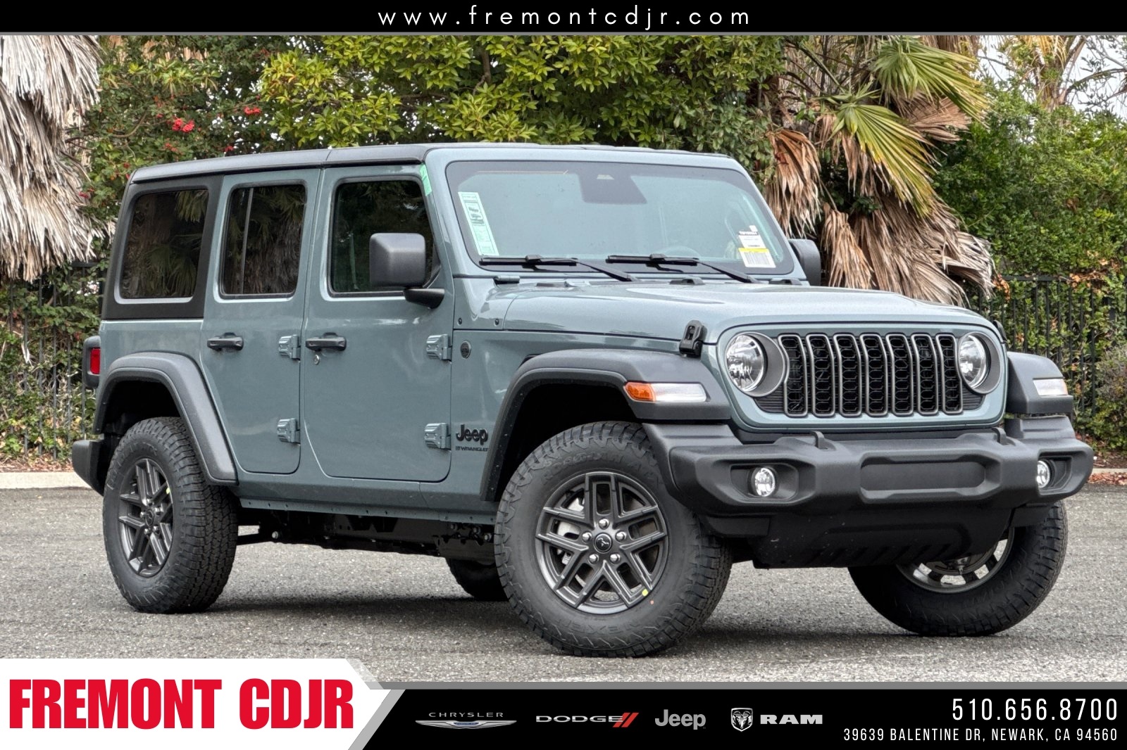 2026 Jeep Wrangler 4-Door Sport S's photo