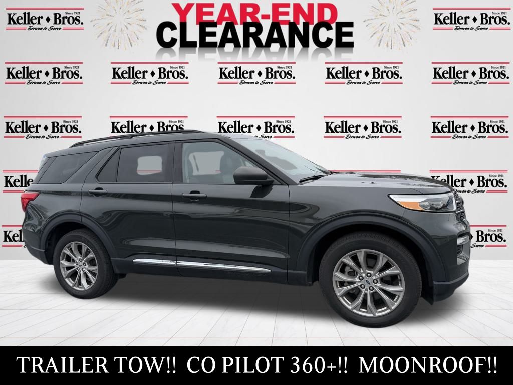 2024 Ford Explorer XLT's photo