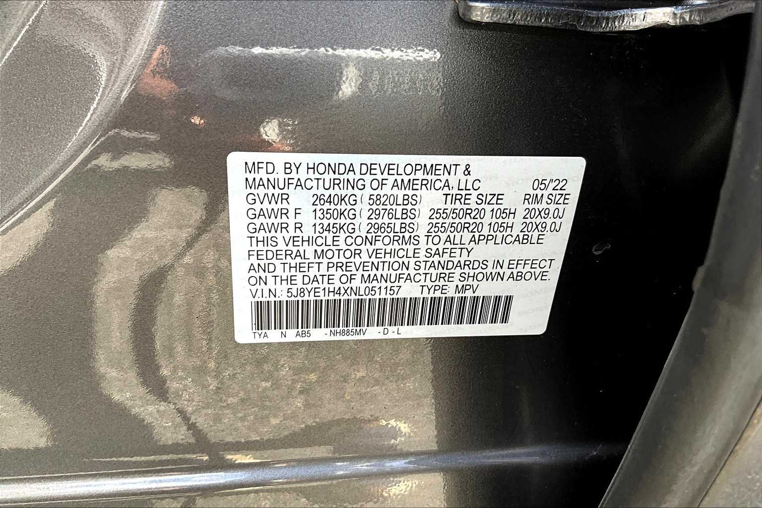 2022 Acura MDX Technology photo 34