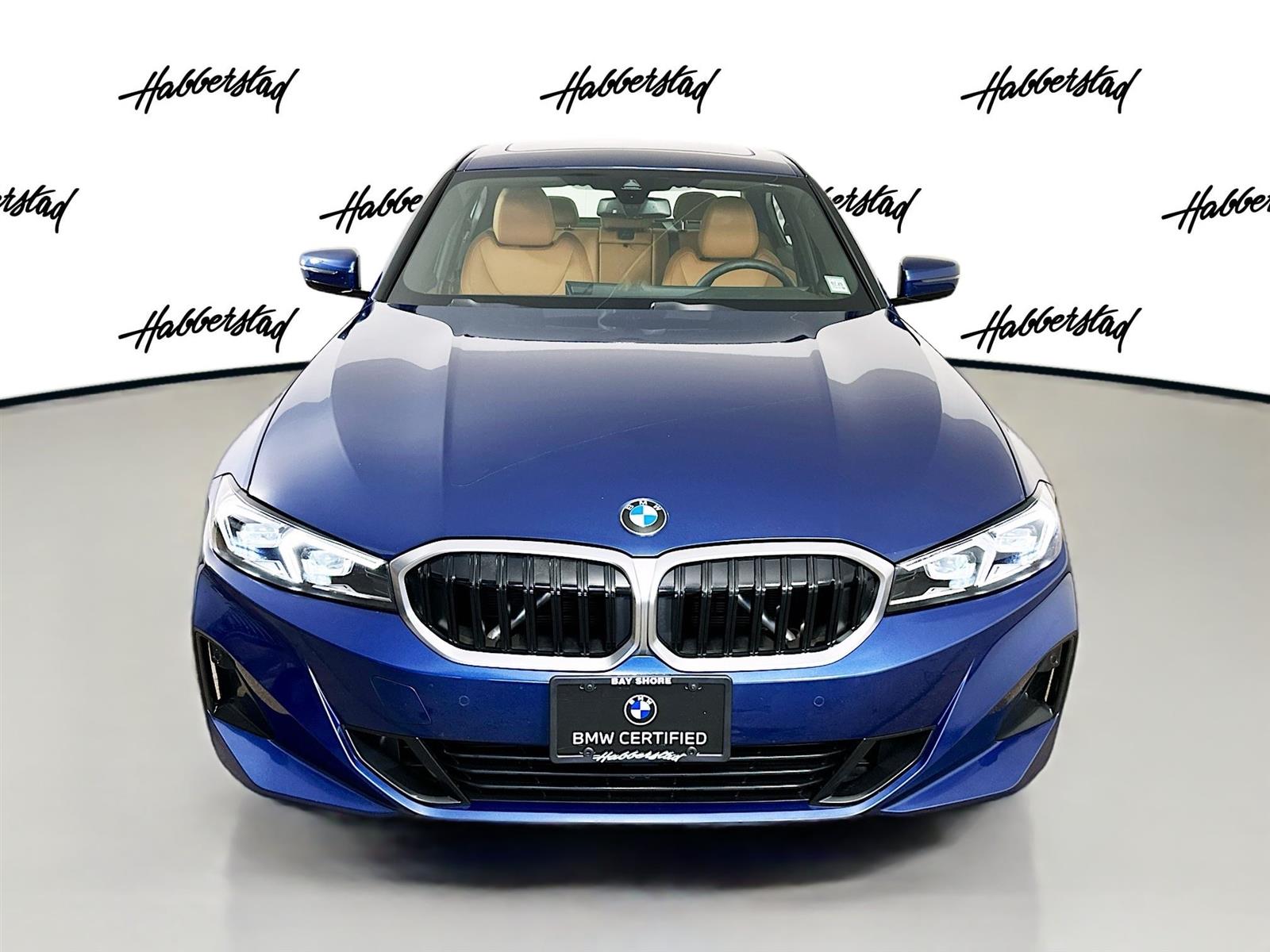 Certified Used 2023 Phytonic Blue Metallic BMW 330i xDrive image 2