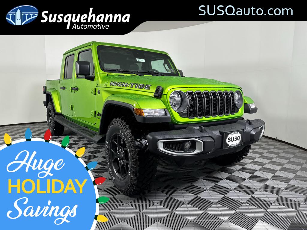 2025 Jeep Gladiator High Tide's photo