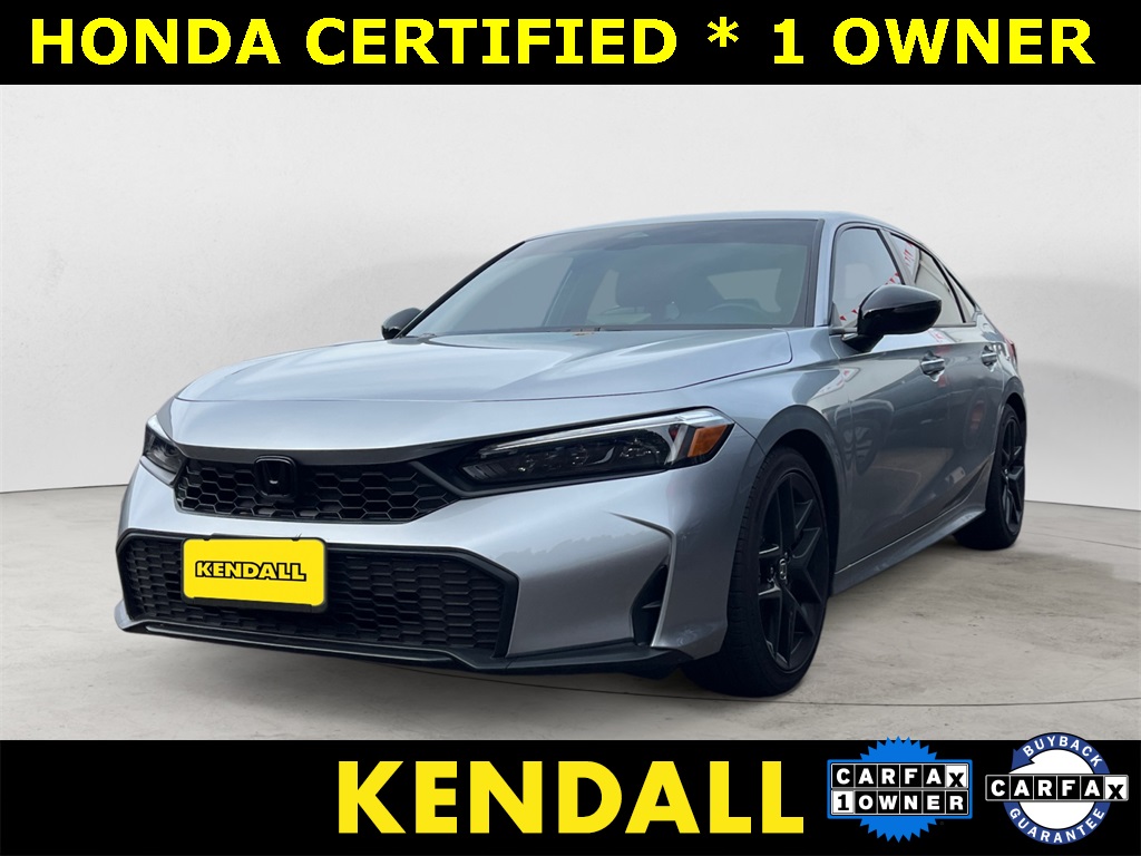 2025 Honda Civic Sport