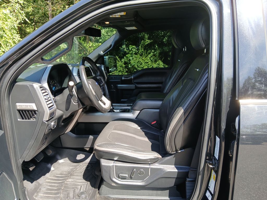 2015 Ford F-150 Platinum photo 8