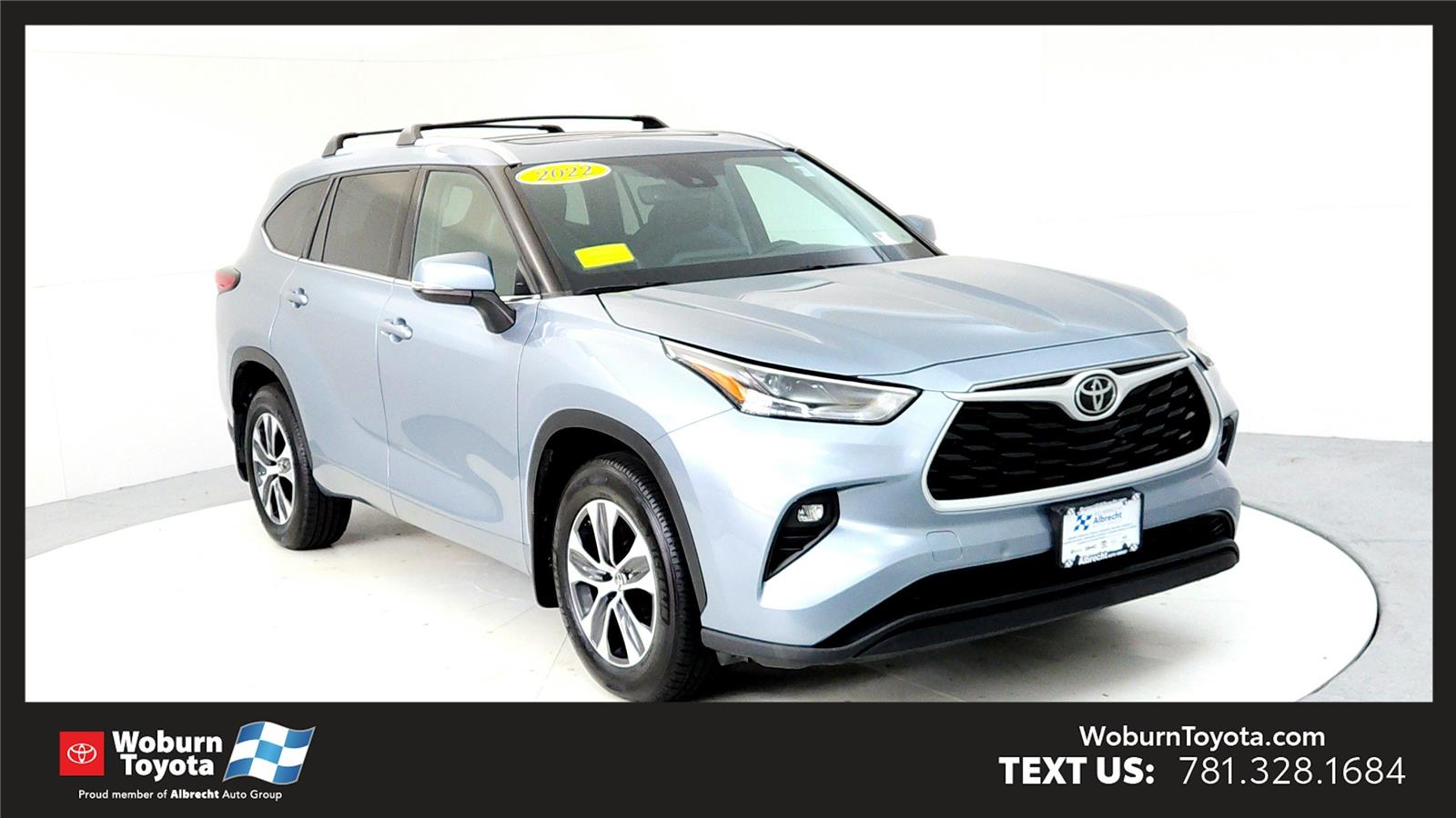 2022 Toyota Highlander XLE's photo