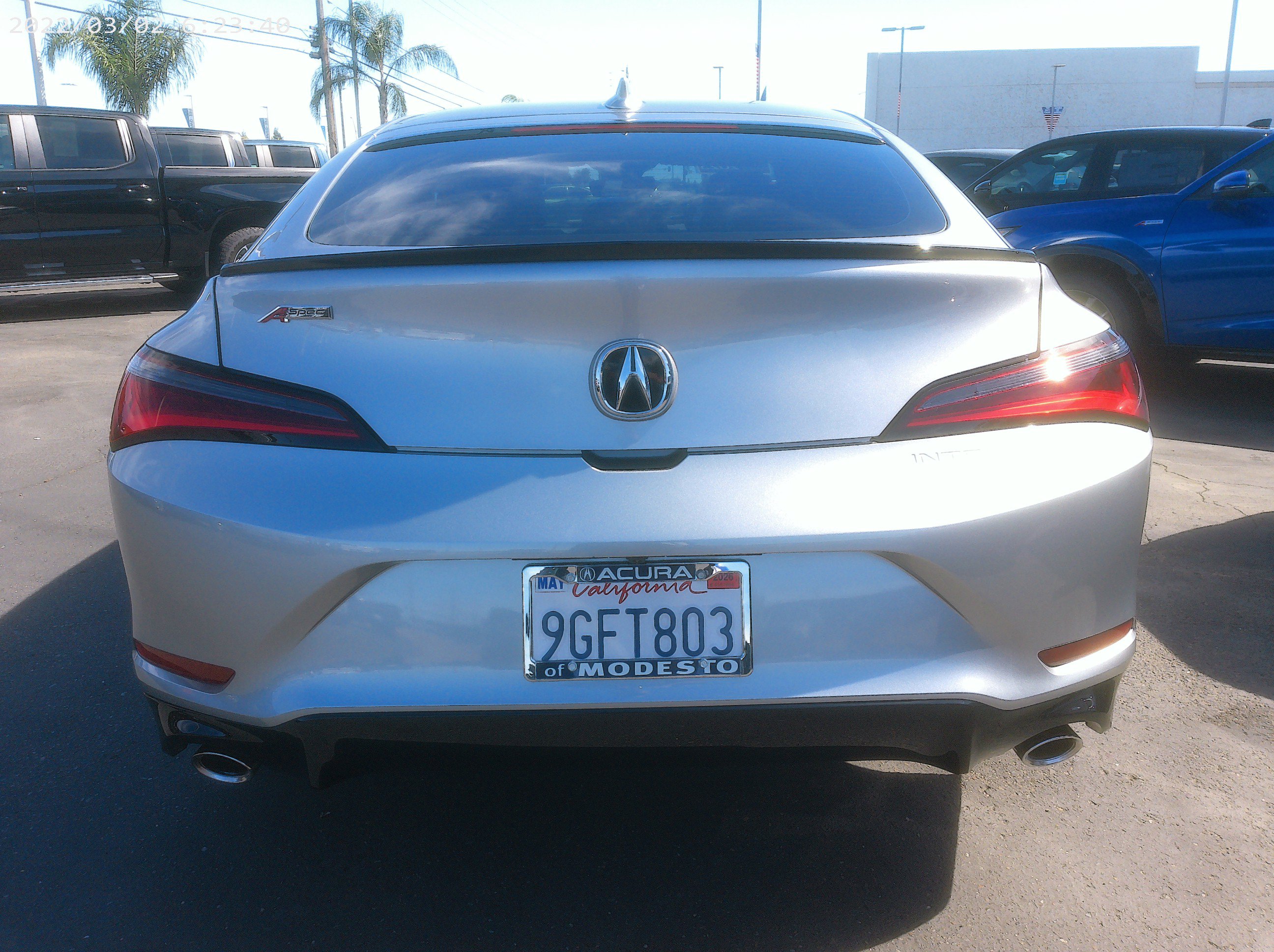 2023 Acura Integra A-Spec photo 3