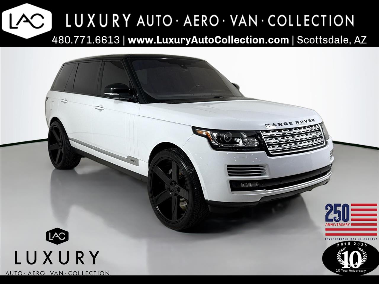 2015 Land Rover Range Rover