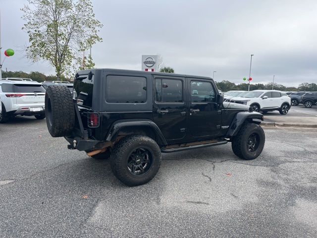 2011 Jeep Wrangler Unlimited Rubicon photo 3