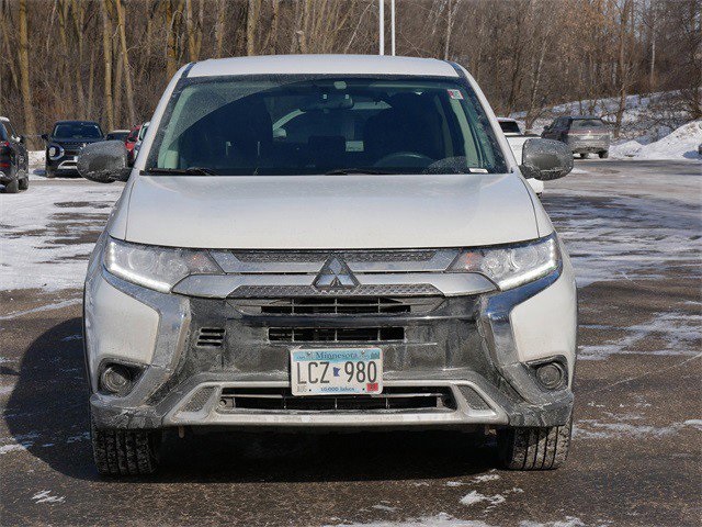 Used 2020 Mitsubishi Outlander ES with VIN JA4AZ3A38LZ003906 for sale in White Bear Lake, Minnesota