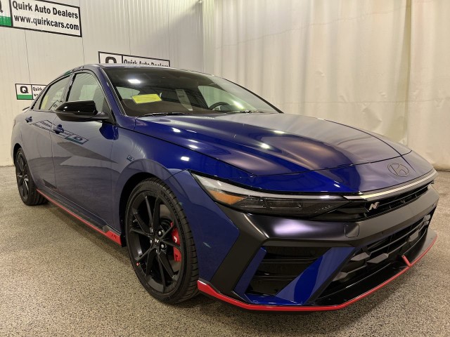 2025 Hyundai ELANTRA N BASE