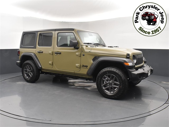 2025 Jeep Wrangler 4-Door Sport S's photo