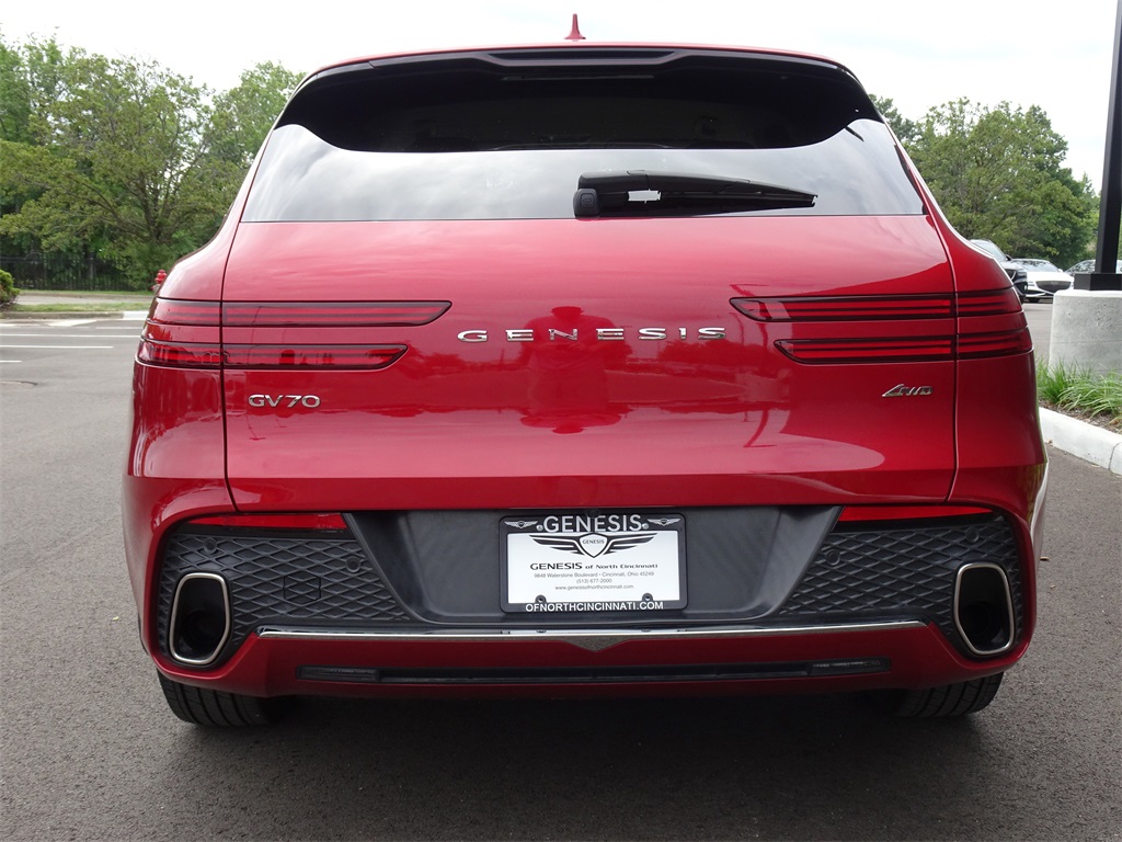 2023 Genesis GV70 2.5T photo 5