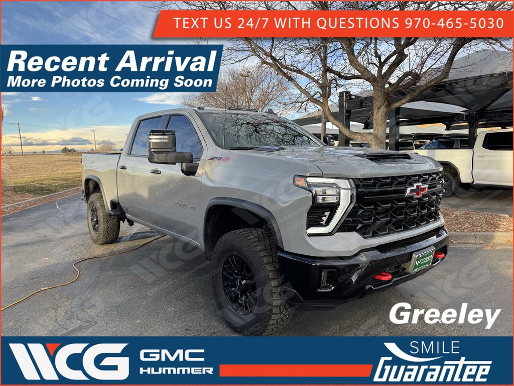 2025 Chevrolet Silverado 2500HD ZR2's photo