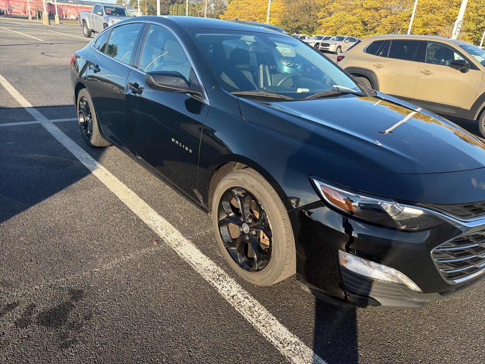 2021 Chevrolet Malibu 1LT photo 2