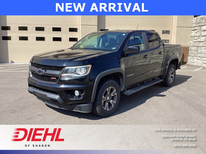 2017 Chevrolet Colorado Z71 photo 3