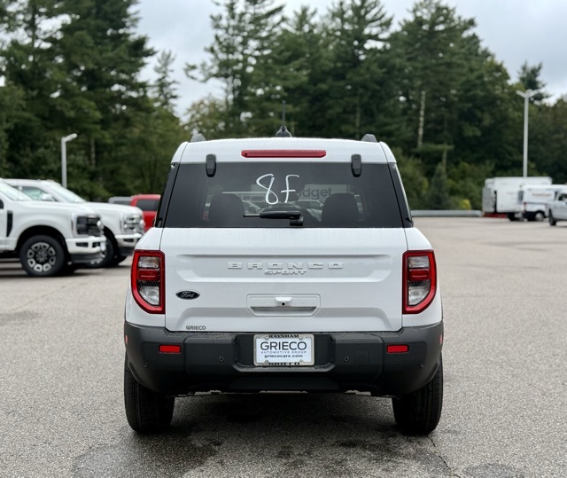 2025 Ford Bronco Sport Big Bend photo 2