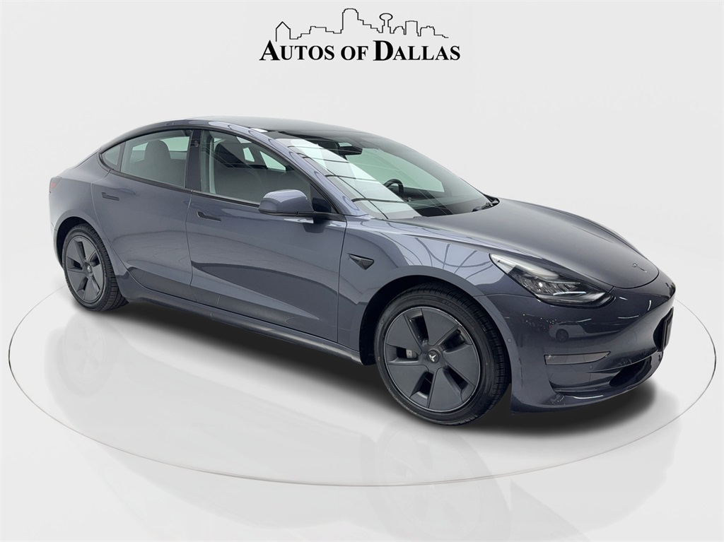 Used 2022 Tesla Model 3 Long Range with VIN 5YJ3E1EB2NF240156 for sale in Plano, TX