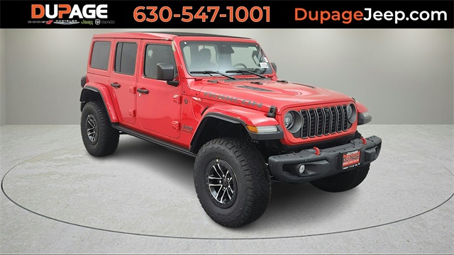 2026 Jeep Wrangler 4-Door Rubicon X's photo