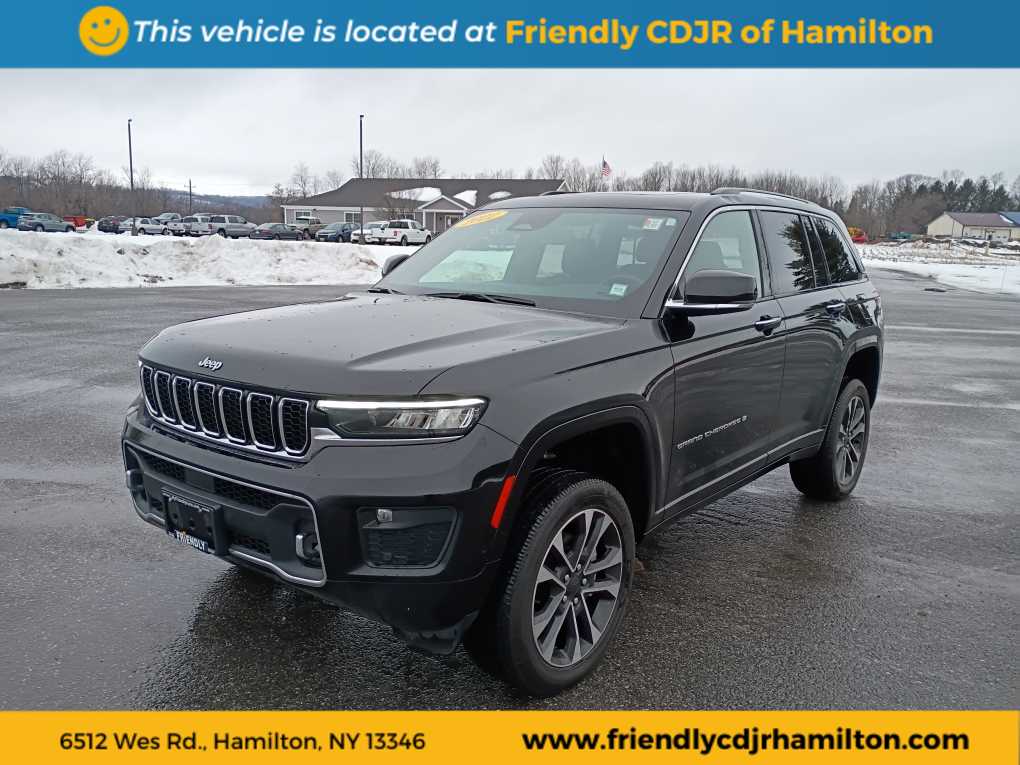 2022 Jeep Grand Cherokee Overland's photo