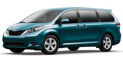 2011 Toyota Sienna LE's photo