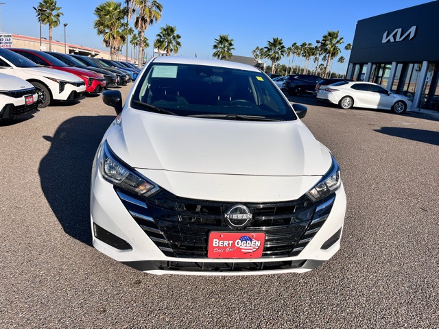 Used 2024 Nissan Versa Sedan S with VIN 3N1CN8DV1RL926252 for sale in Harlingen, TX