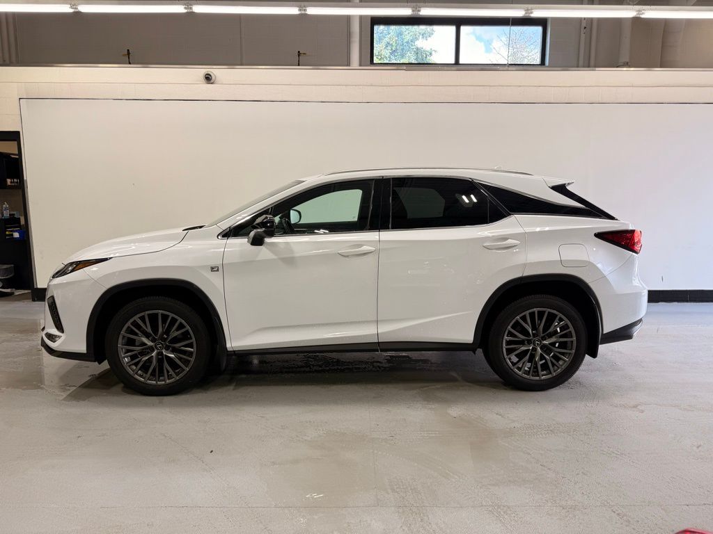 Used 2022 Lexus RX 350 F SPORT with VIN 2T2SZMDAXNC335896 for sale in Golden Valley, Minnesota