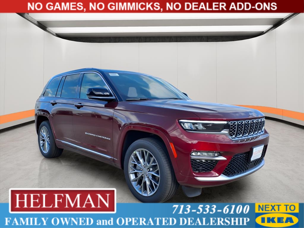 2025 Jeep Grand Cherokee Summit's photo