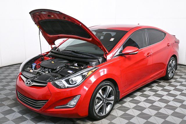 2016 Hyundai Elantra Sport photo 27